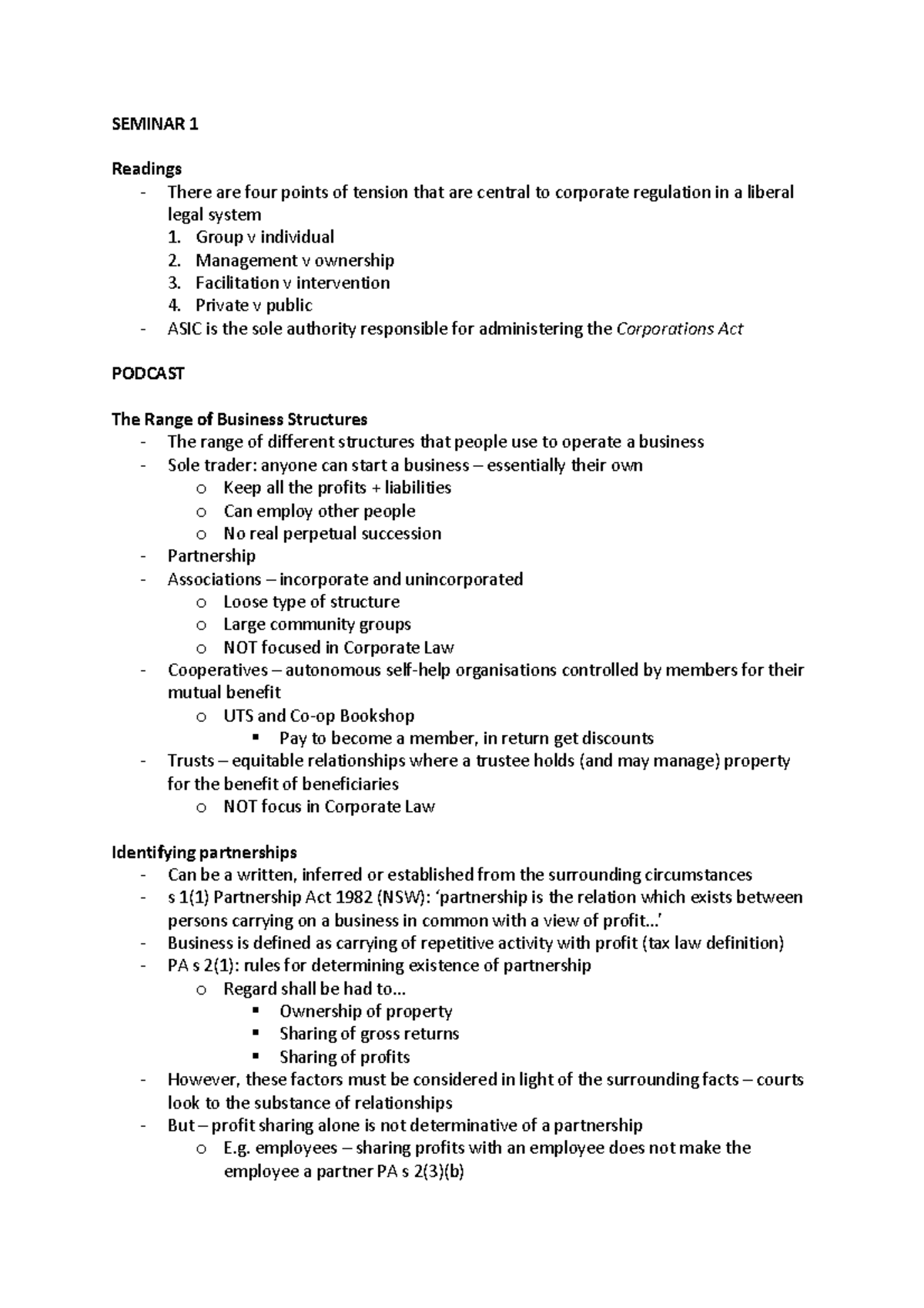 Seminar 1-4 - Warning: TT: undefined function: 32 Warning: TT ...