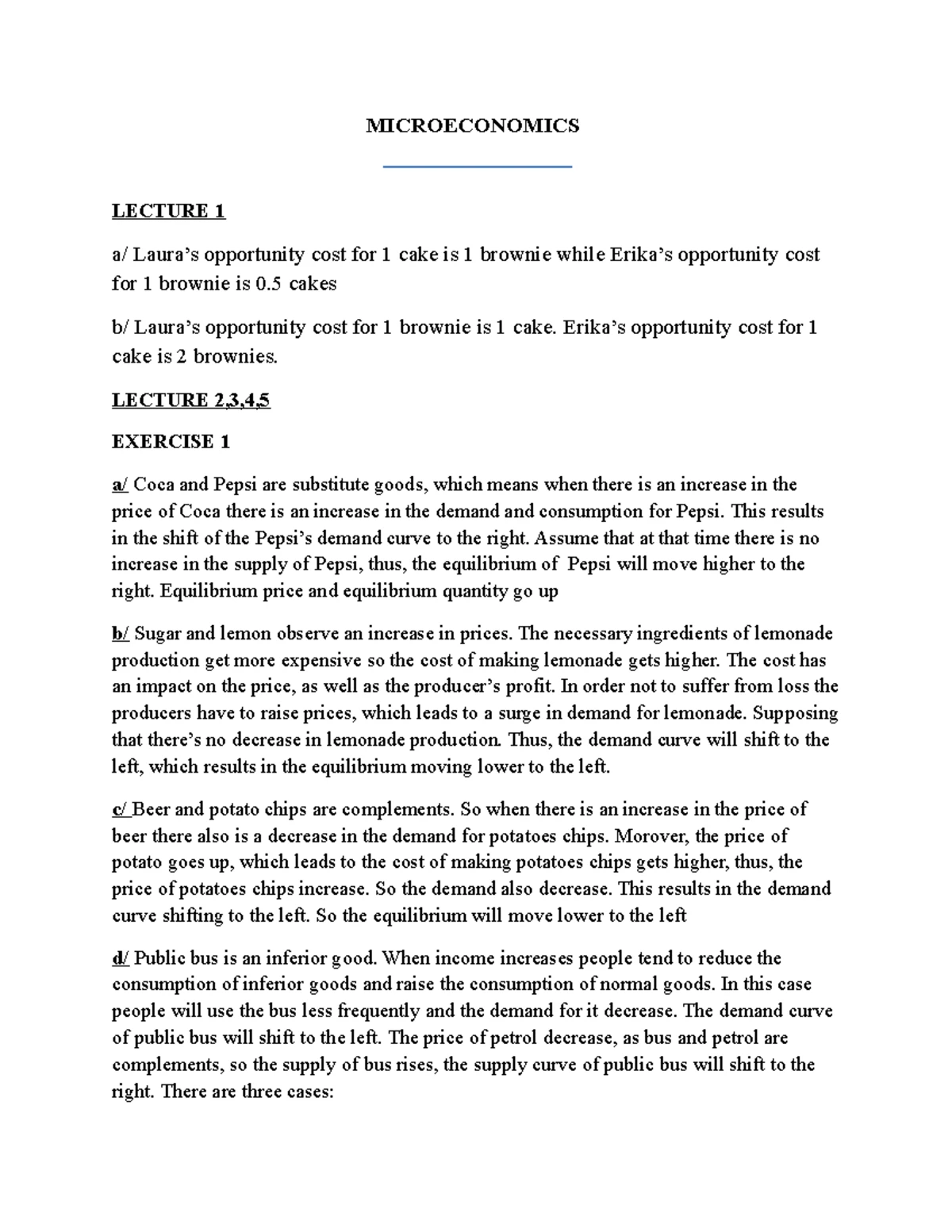 Mock Test B Final Exam in Principles of Microeconomics - Studocu