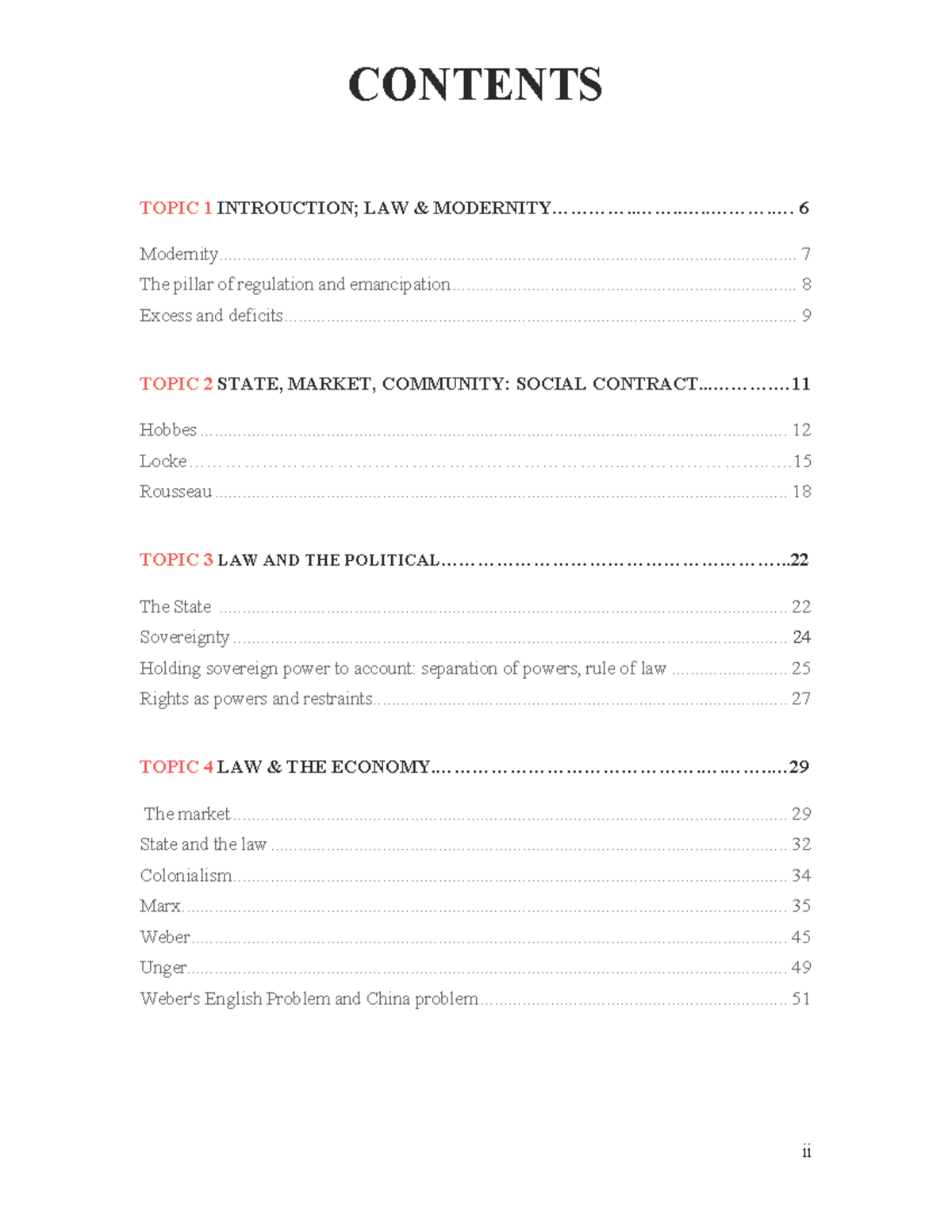 LLAW3001 Introduction to Legal Theory: Comprehensive Content Overview ...