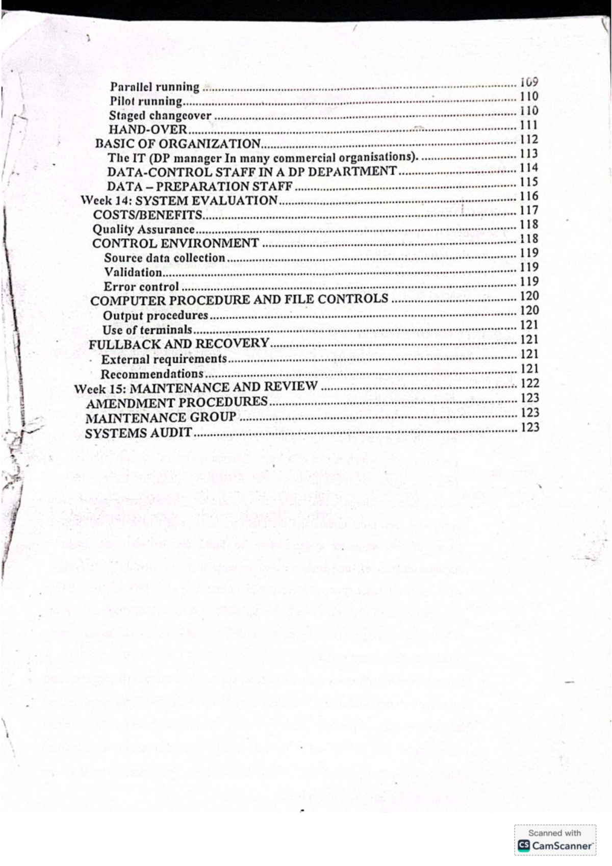 Complete INS204 Study Material: Systems Evaluation and Design ...
