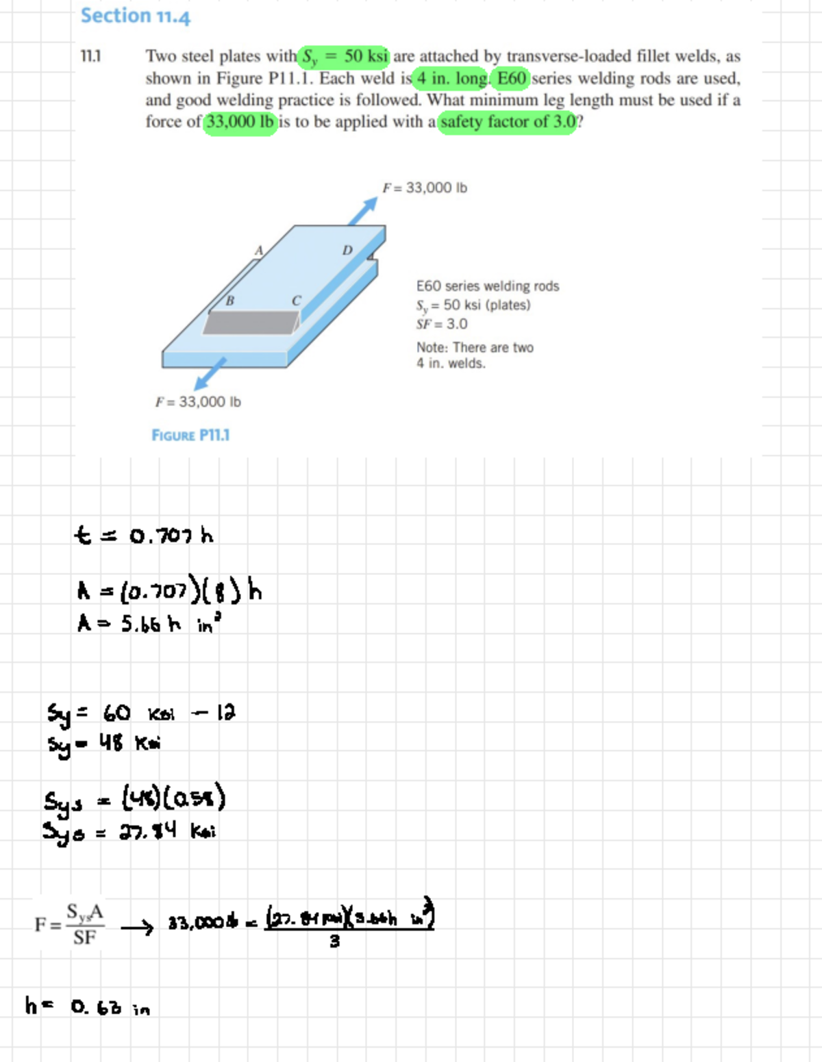 Homework 2 - Mechanics of Materials Analysis - Studocu