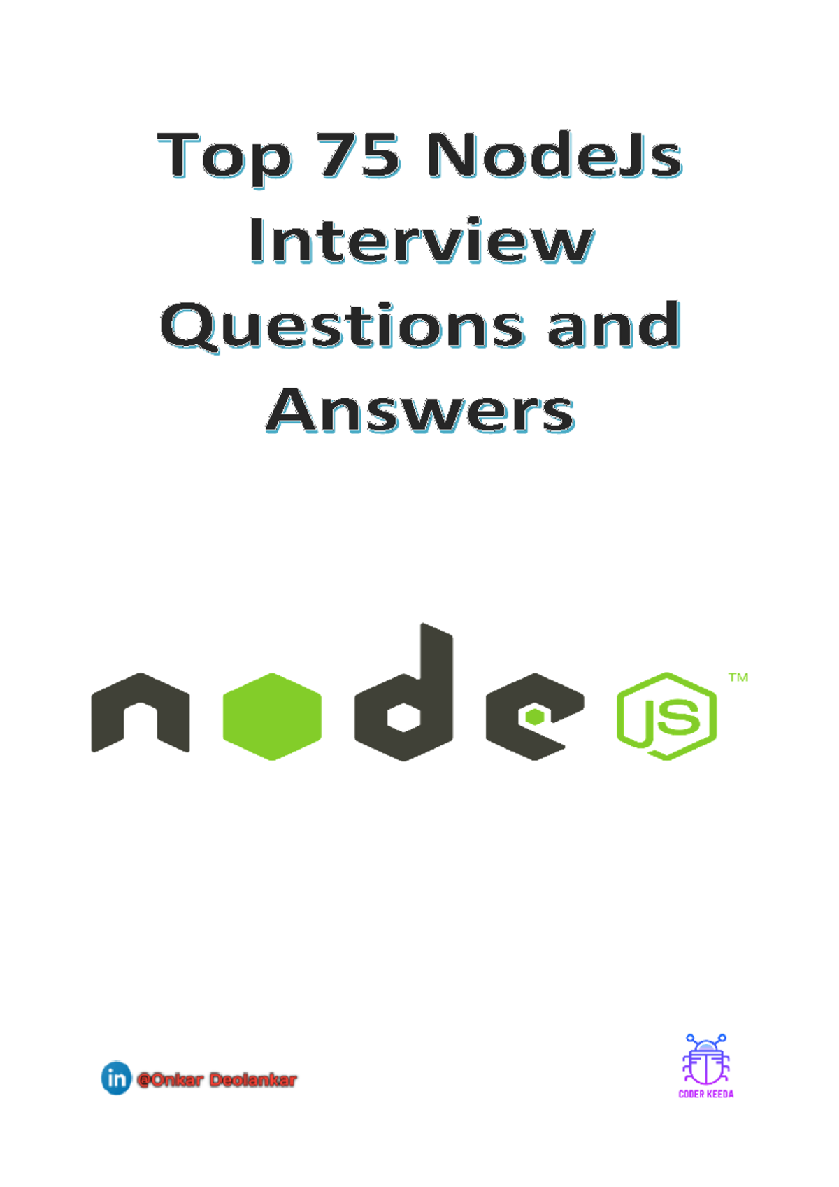 Top 75 Most asked Node js Interview Questions and Answers 1689843533 ...