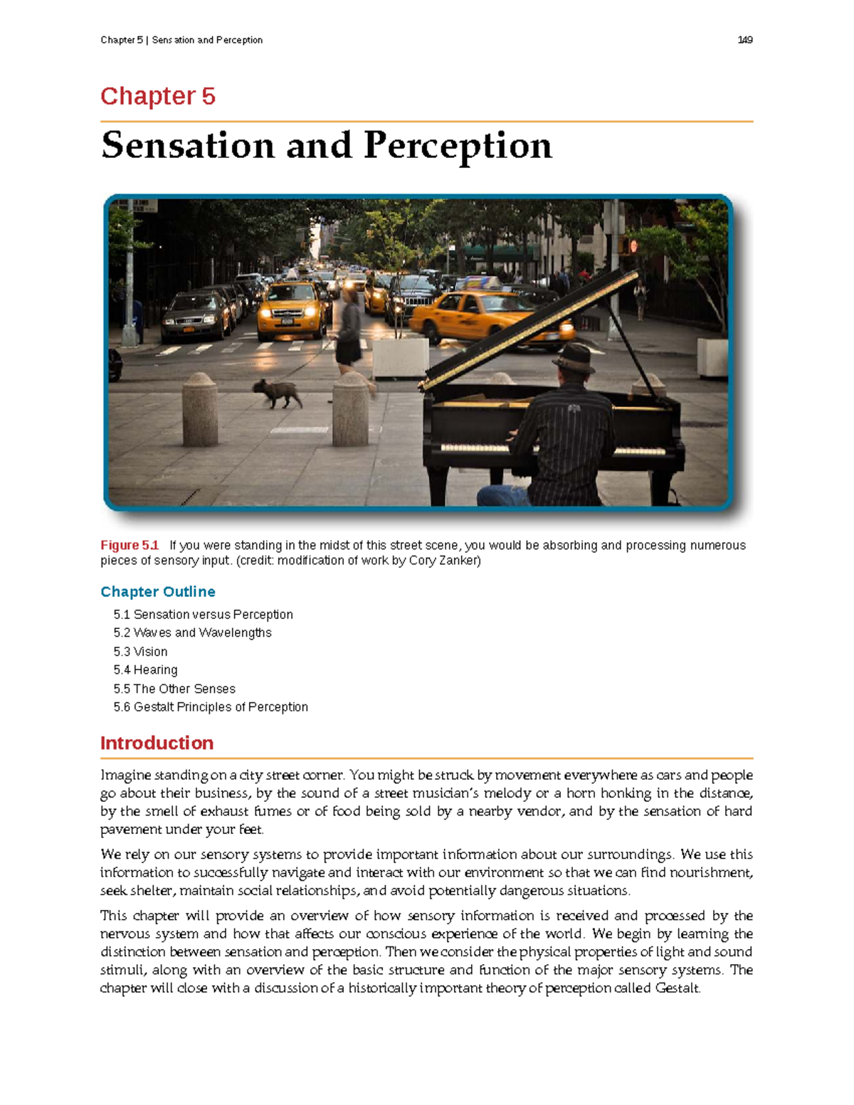 Chapter 5 Notes on Sensation and Perception (PSY 101) - Studocu