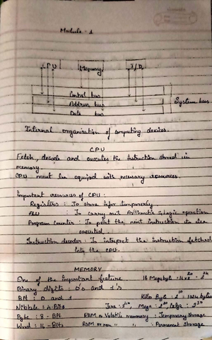 MPMC Syllabus: Overview of Microprocessors & Microcontroller ...