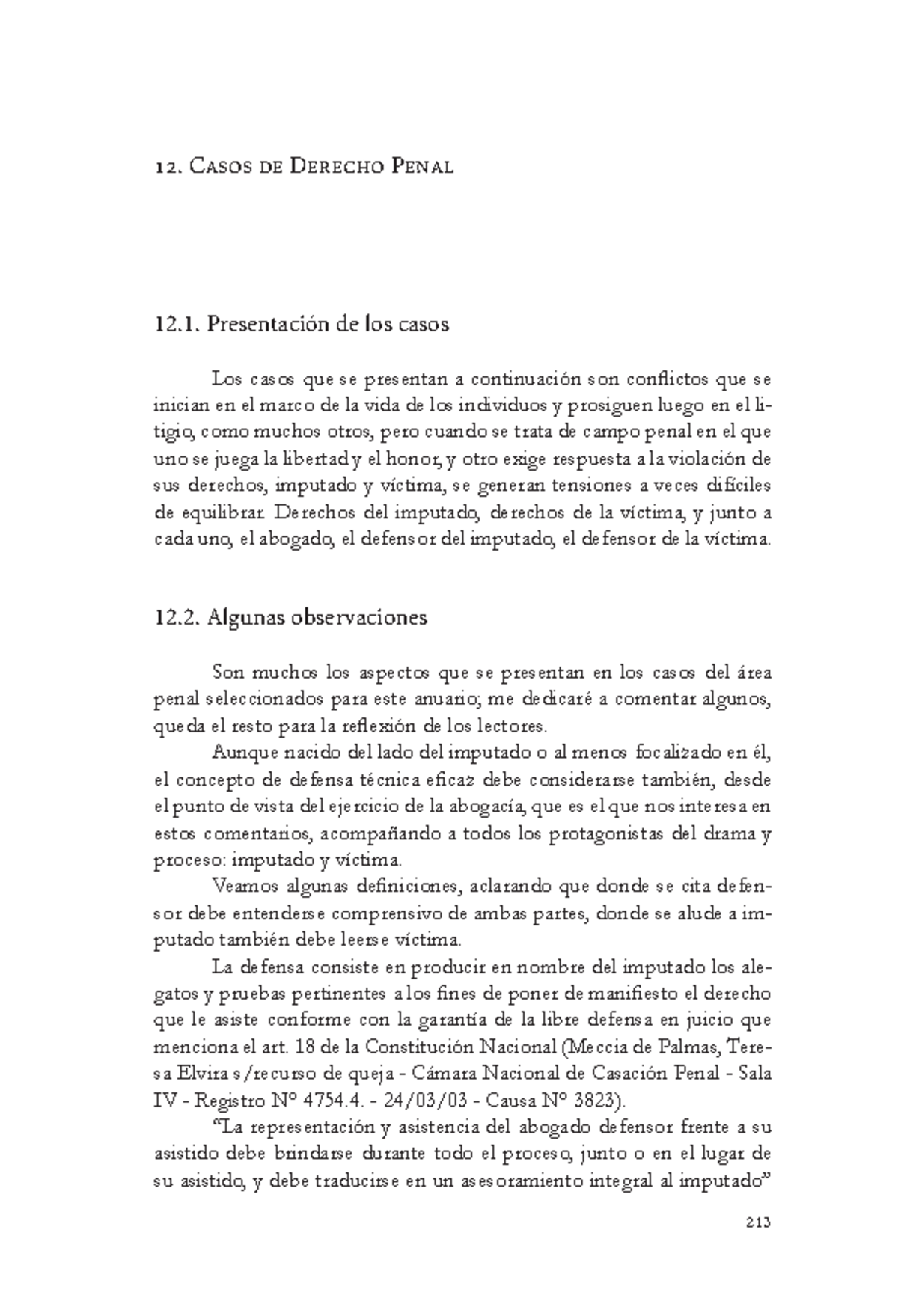 Casos de Derecho Penal: Análisis y Estrategias de Defensa en Juicios ...
