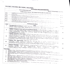 113rd Course Schedule - brief history of pycharm - IIRS Outreach ...