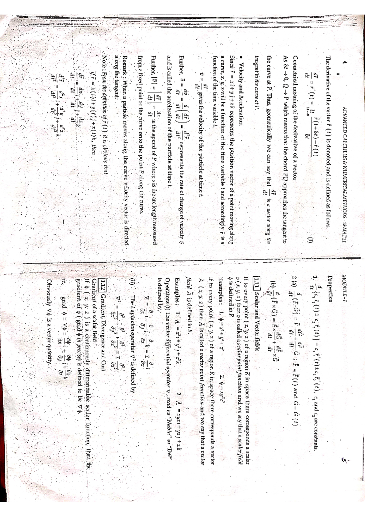Maths module 2 - Engineering Mathematics - Studocu