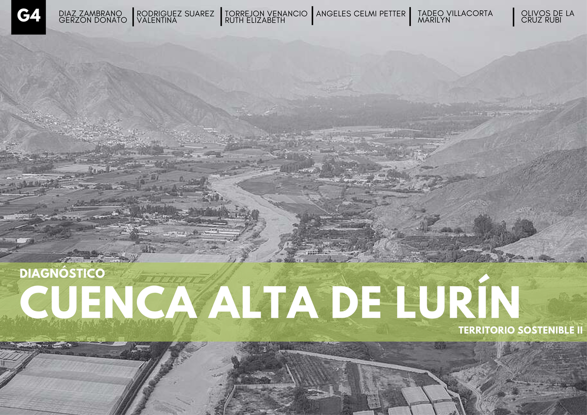 S18 Portafolio Macro y Micro: Diagnóstico Territorio Sostenible II - Document Preview