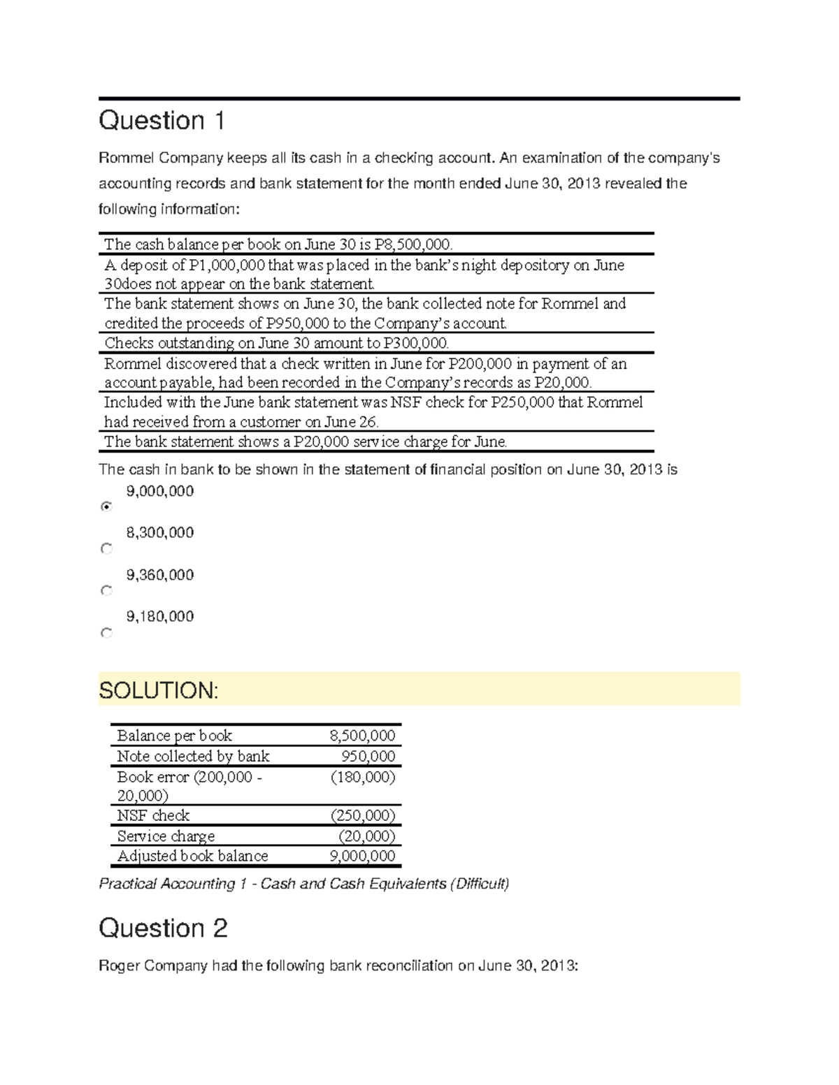Practical Accounting 1 - Advanced Financial Accounting & Reporting ...