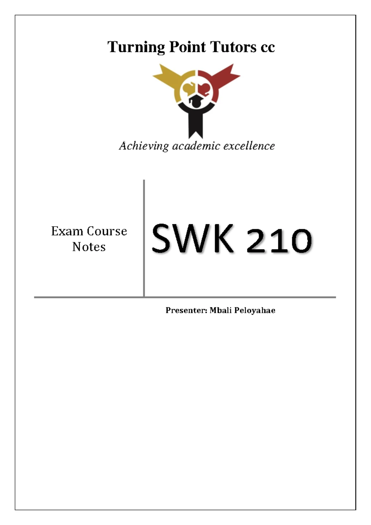 SWK 210 chapter 6 Assignment 2025 - Ch6 Assignment A steel bar and an ...