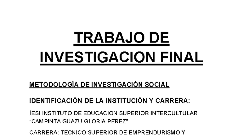 Investigación Final: La Papa Andina y su Sostenibilidad en Coctaca ...