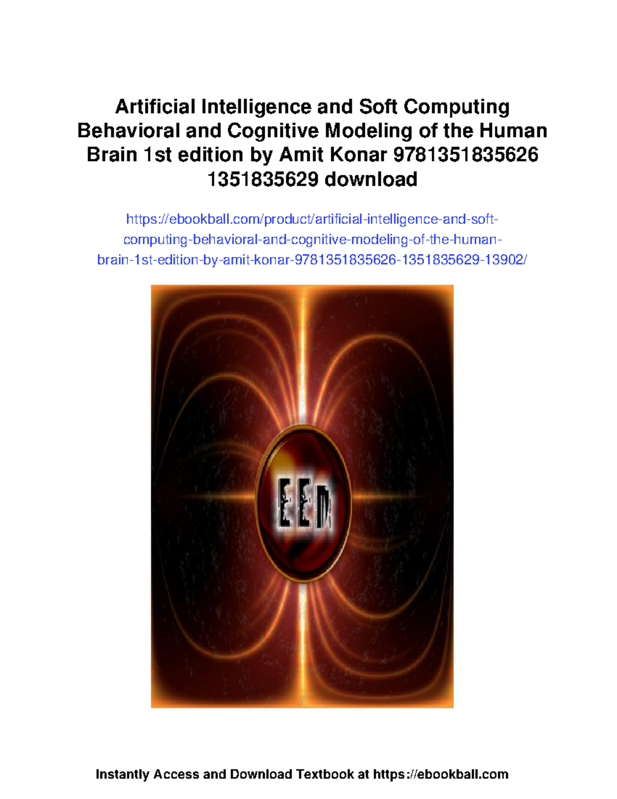 Artificial Intelligence and Soft Computing: Behavioral Modeling ...