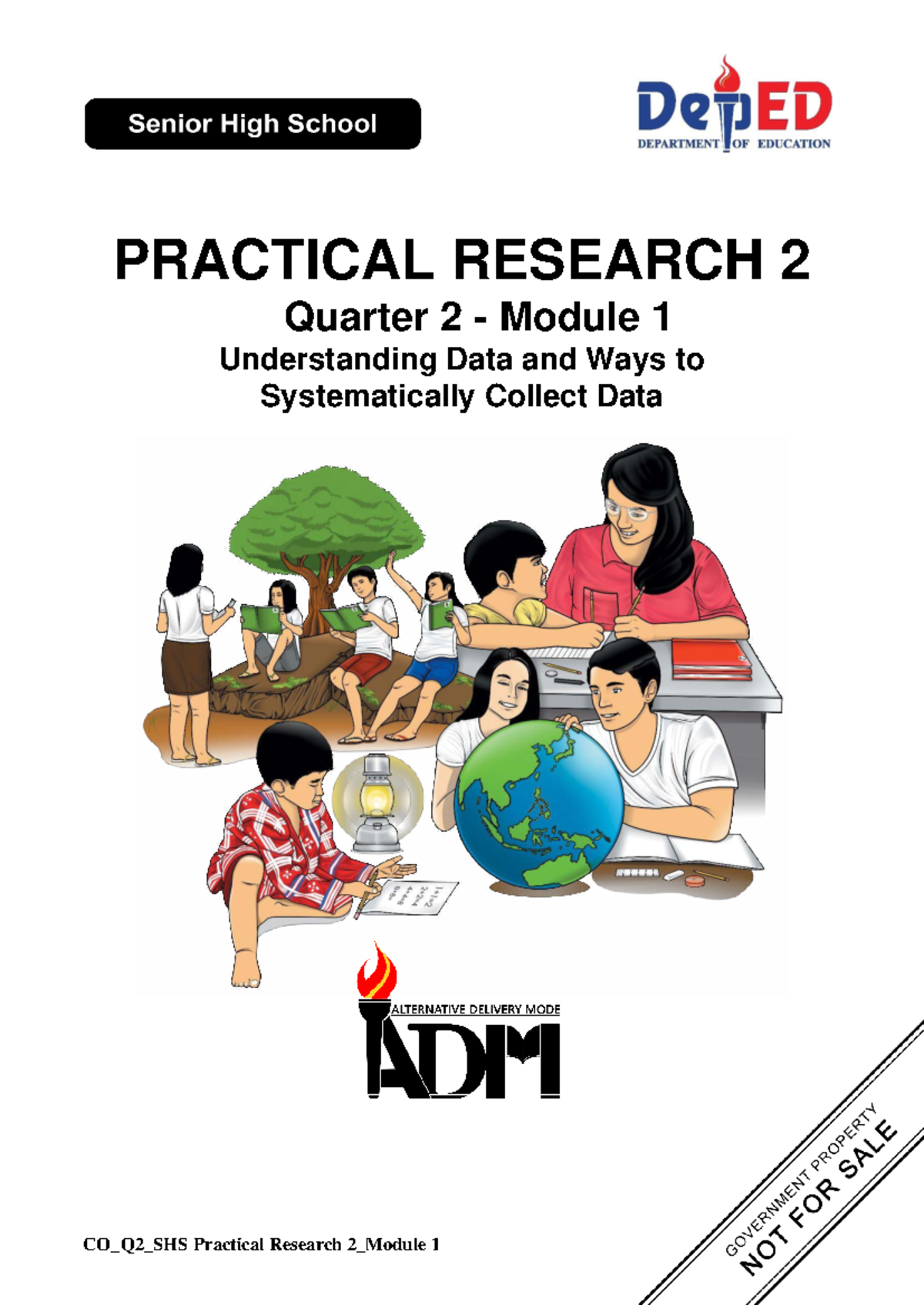 PR Q2-M1 - Understanding Data and Systematically Collecting Data - Studocu