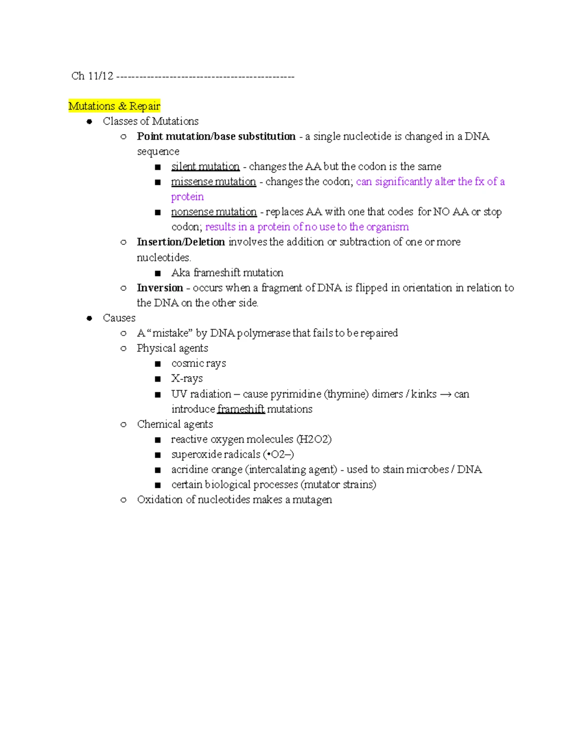 Neurological Module: History, Physical Exam & Special Tests - Studocu