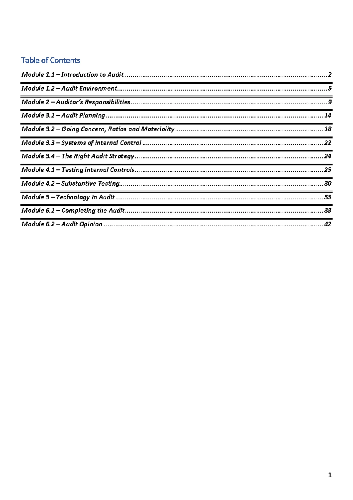 Audit Notes on Ethical Framework & Risks - APES 110, 120, ASA 200, 315 ...