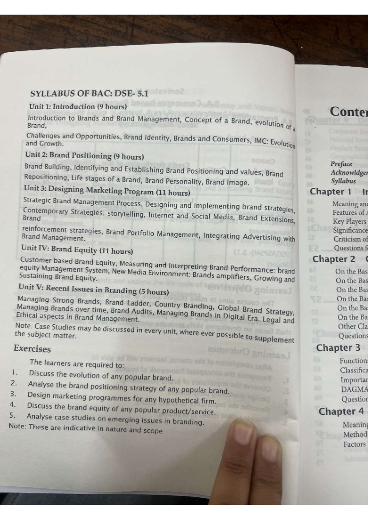 Brand management syllabus: Understanding brands and their strategies ...