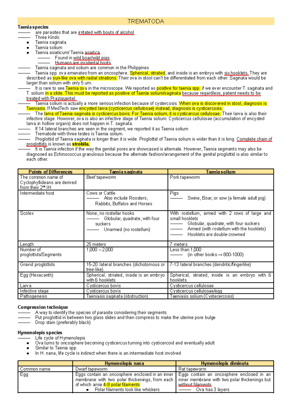 Lecture Notes: Automation in Urine Microscopy (CI) - Studocu