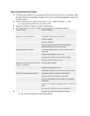 Key Points for D251 - Notes - Key Points for D Overall Comments For ...
