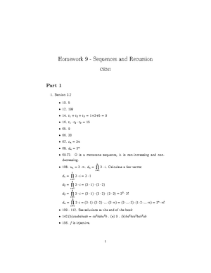 Homework 6 - Solutions - Homework 6 - Proofs CS October 26, 2024 Proofs ...