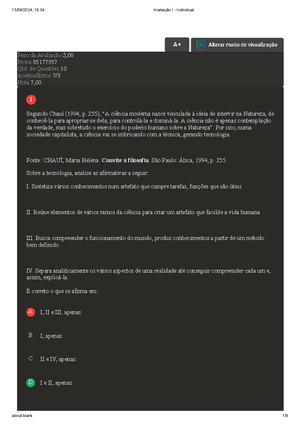 [Solved] Autores como Chandler 1995 consideram que o desenvolvimento ...