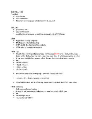 CSCE 102 HW 2 B - Javascript and HTML - Homework 1. When I want to ...