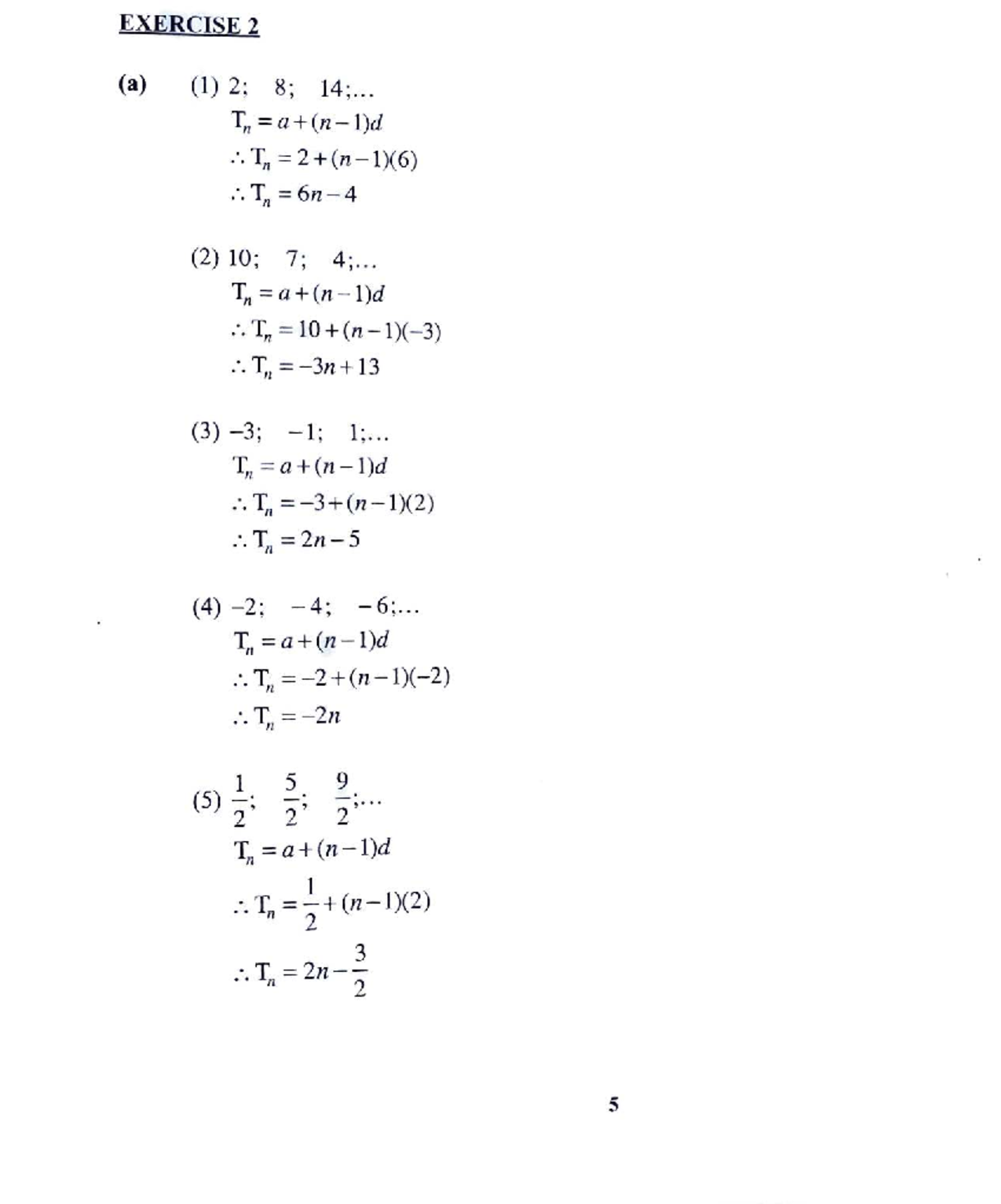 Gr 12 SS Exercise 2 - ATP Solutions and Explanations - Studocu