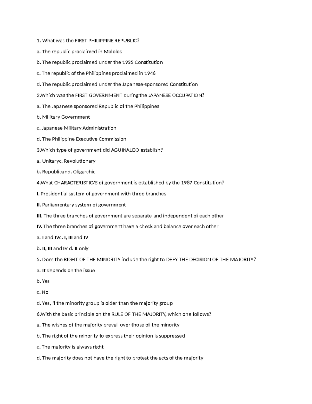 Social Studies Notes: Key Concepts and Historical Events - Studocu