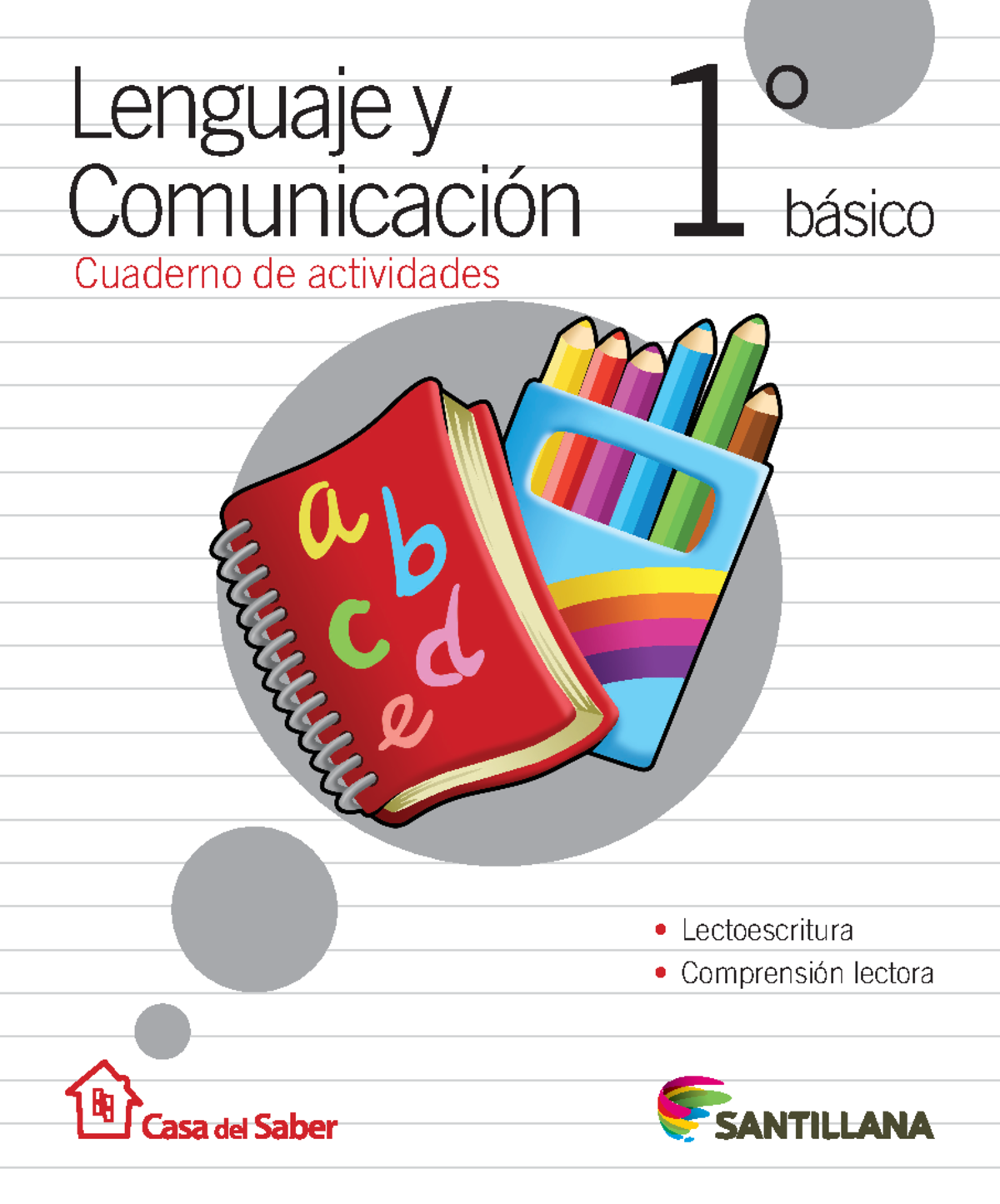 Cuaderno de Actividades de Lectoescritura para 1° Básico - Lenguaje 1 ...