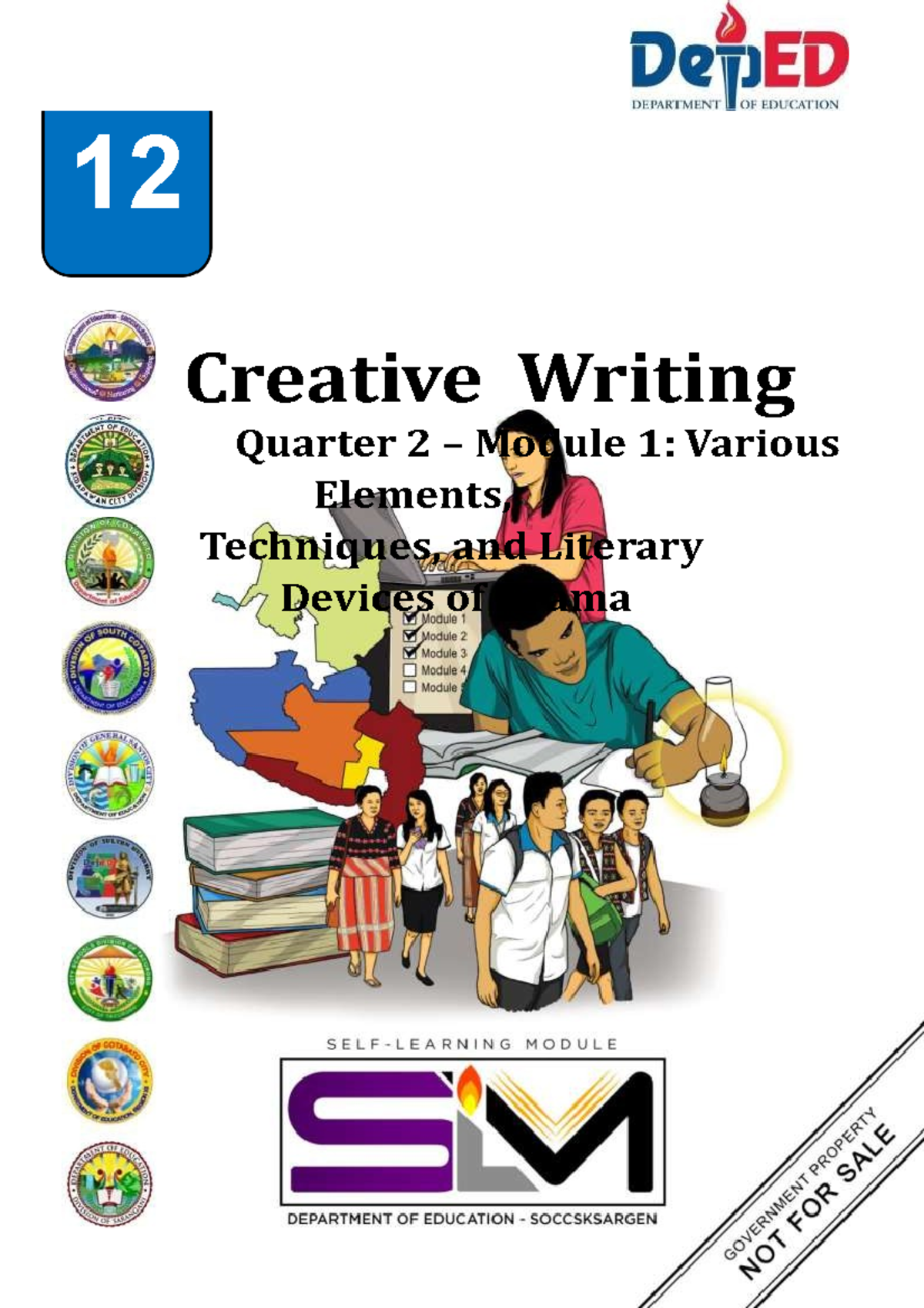 Creative Writing Q2 - Module 1: Elements & Techniques of Drama - Studocu