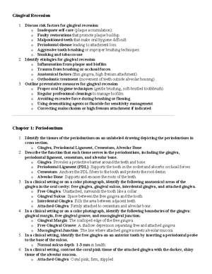 DH Assessment AND CARE PLAN 2023 2 - DENTAL HYGIENE ASSESSMENT AND CARE ...