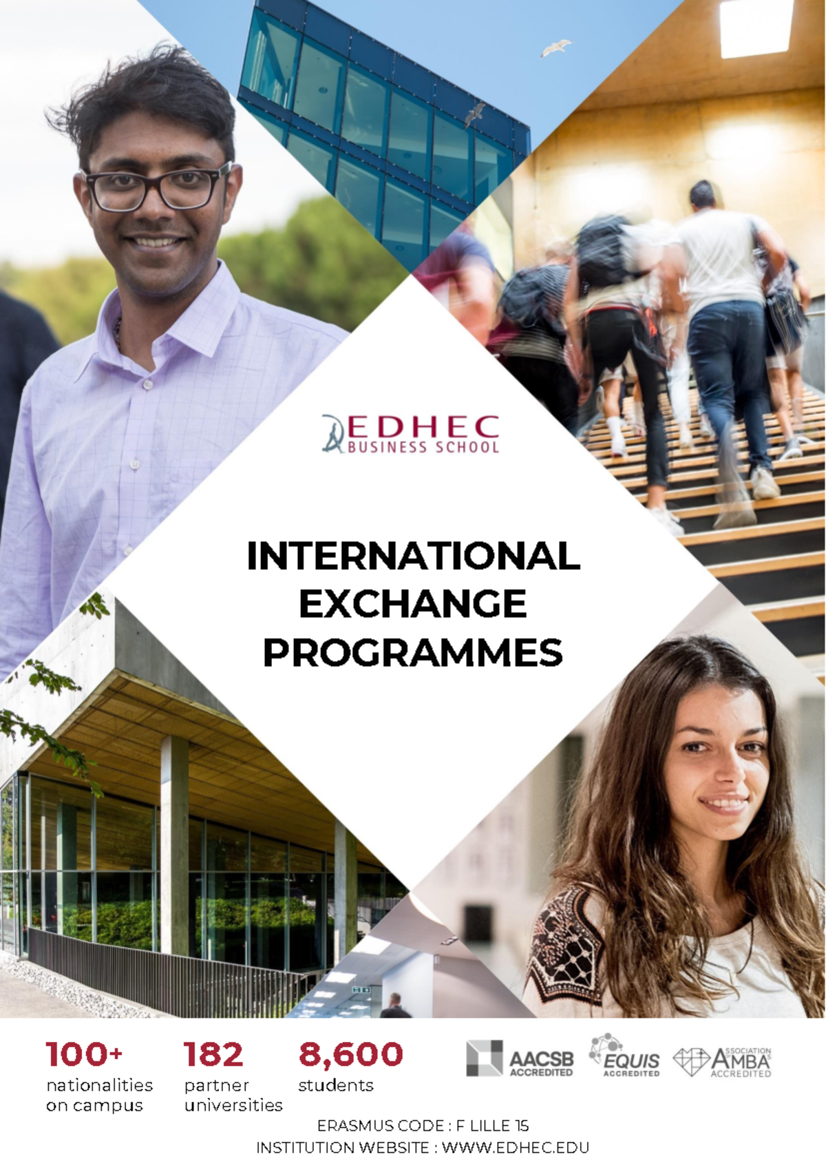 EDHEC International Exchange Programmes Factsheet 2024-25 - Studocu