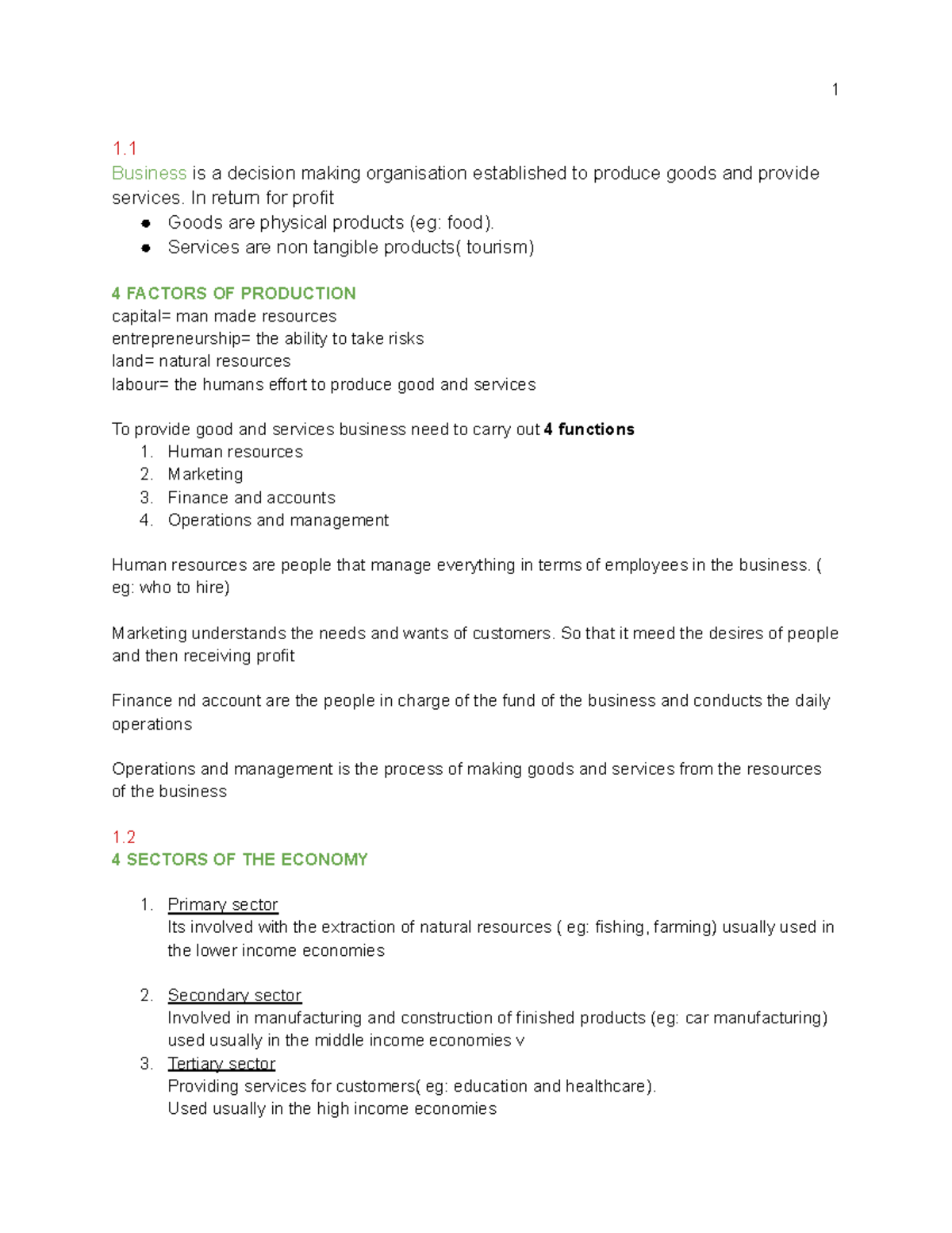 IB Business Management Review: Key Concepts and Growth Strategies - Studocu
