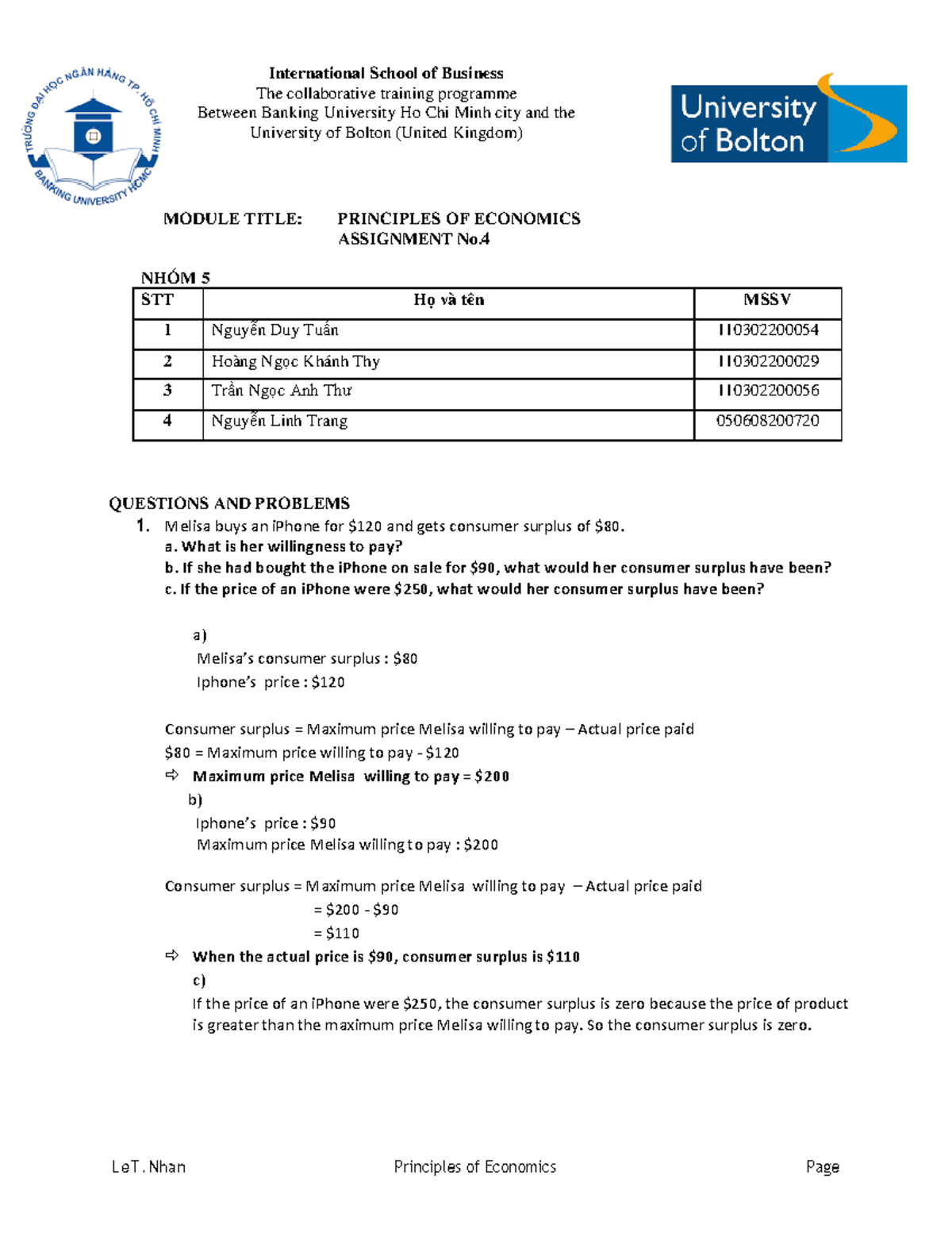 Assignment 04 Group 05 DD02 - Administration Science - Studocu