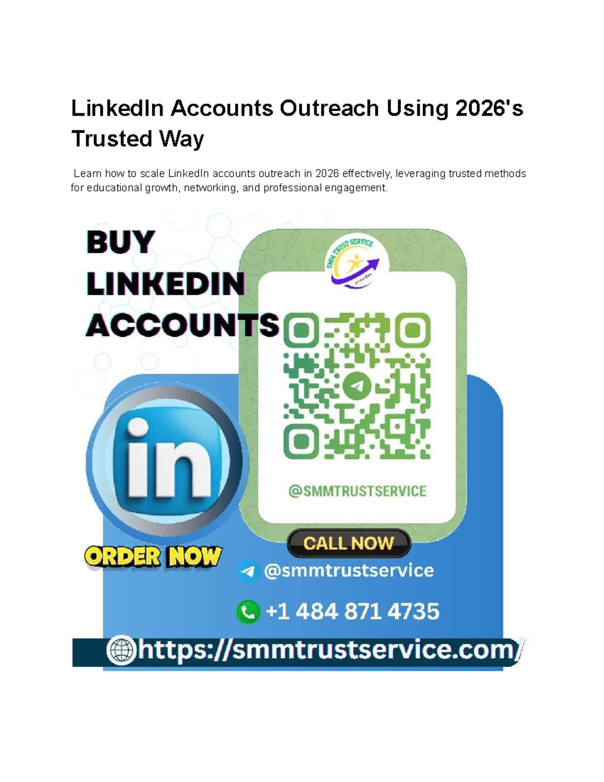 How to Scale LinkedIn Outreach: Trusted Strategies for 2026 - Studocu