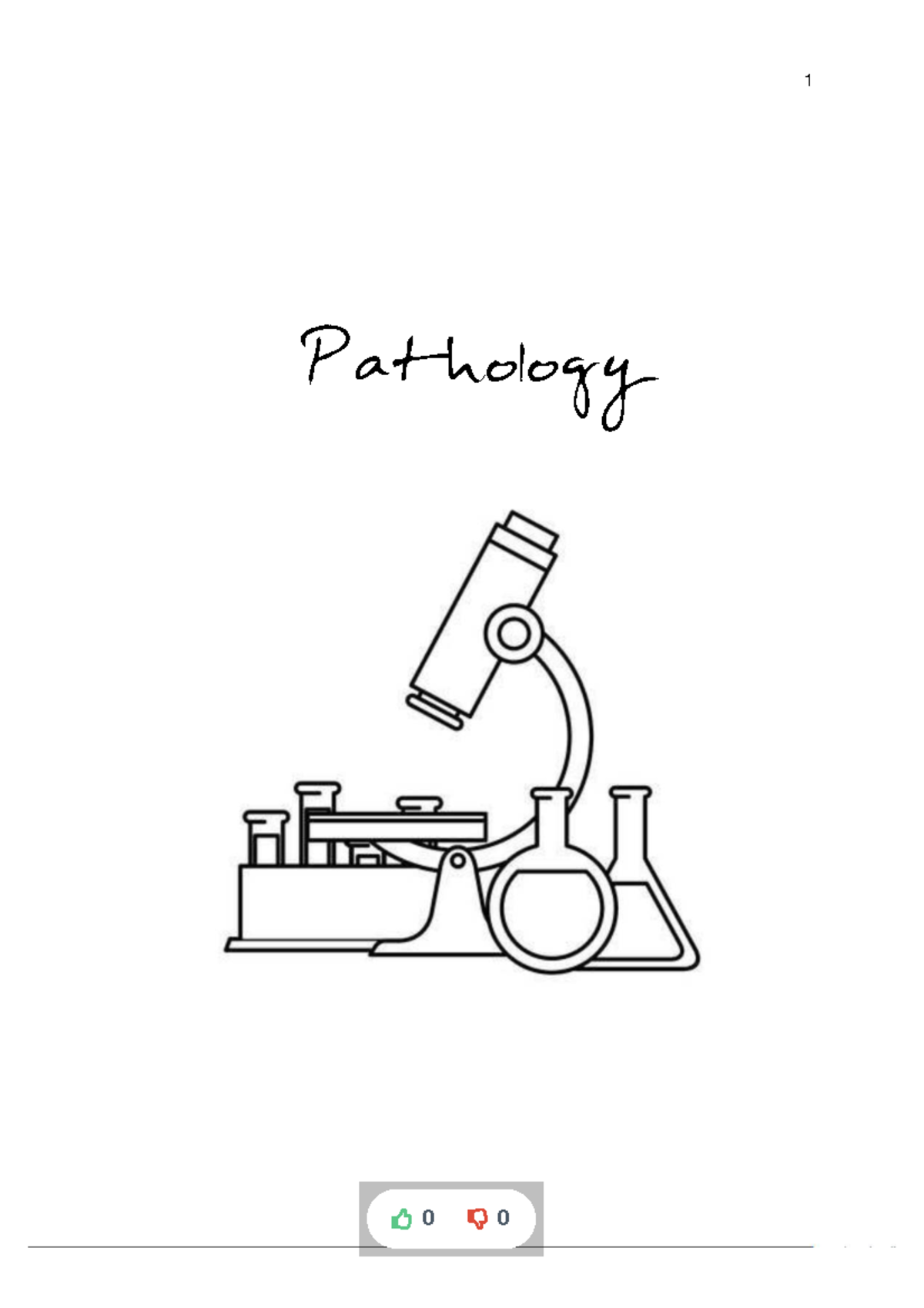 Pathology 101: Comprehensive Syllabus Overview and Key Concepts - Studocu