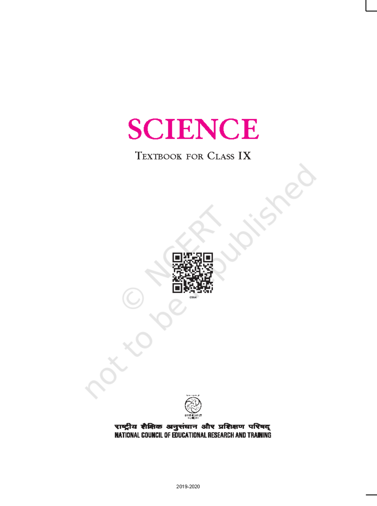 Science Class IX Textbook: Key Concepts and Insights - Studocu