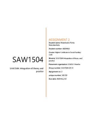[Solved] how to Harvard refencing Unisa study guide - social auxiliary ...