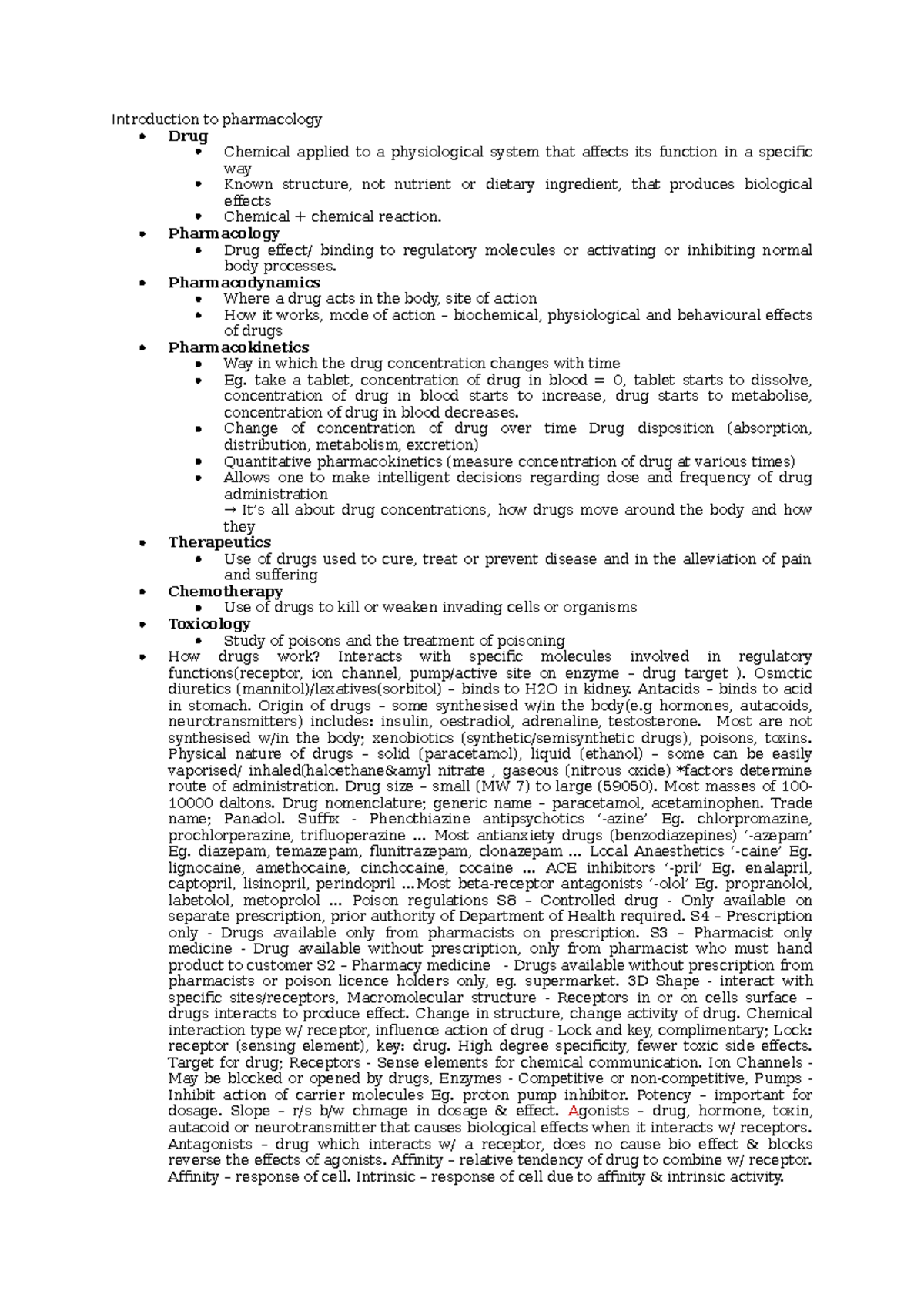 The Ultimate Pharmacology Cheat Sheet For 4.0 Infections - oysmayn