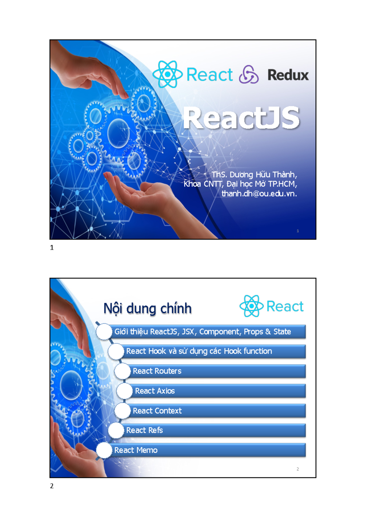 05-reactjs - reactjs - This presentation uses a free template provided ...