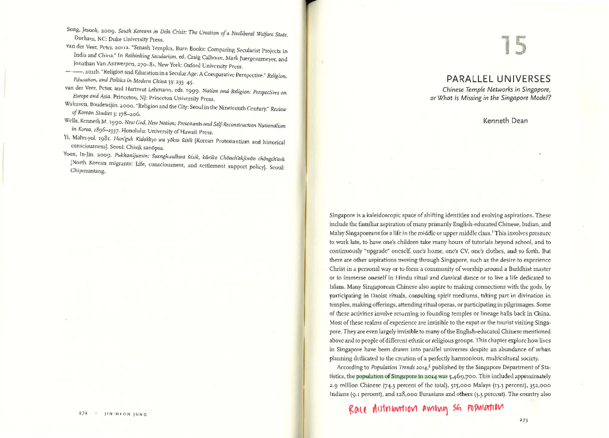 Kenneth Dean Parallel Universes Annotation - Song, Jesook. 2009. South ...