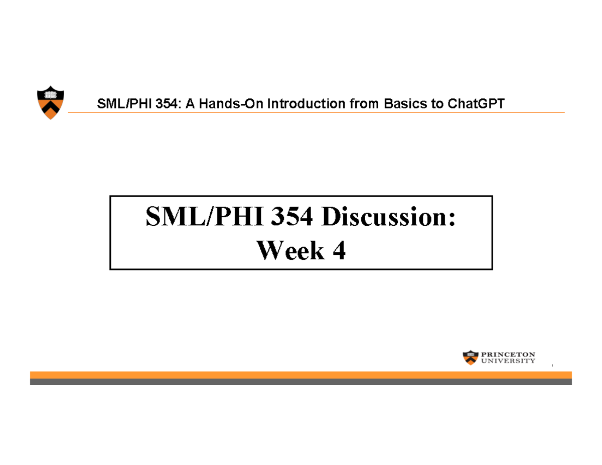 SML/PHI 354 Final Exam: Machine Learning Basics & Classification ...