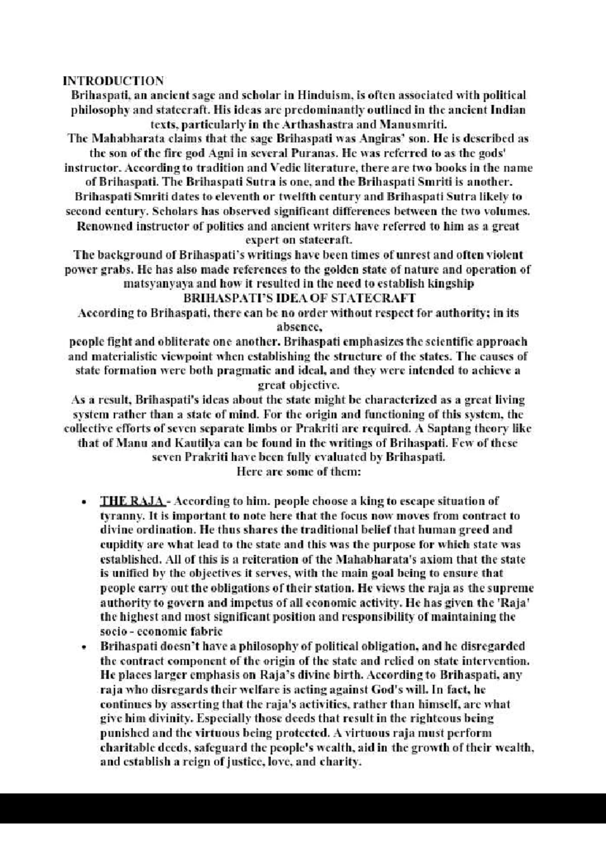 CBSE Notes Class 6 History Chapter 3 In the Earliest Cities - CBSE ...