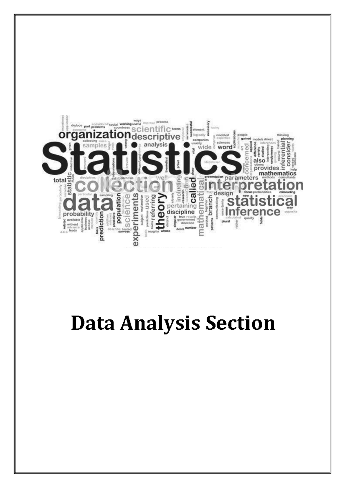 further maths notes for AOS 1, very helpful - Data Analysis Section ...