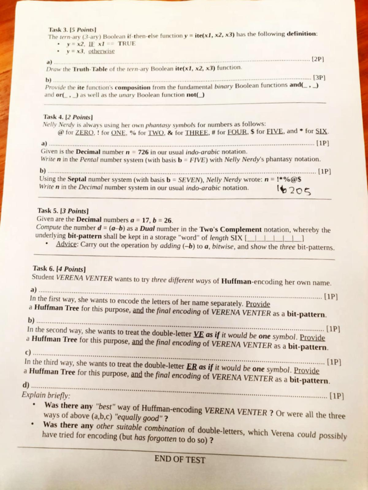 COS151: Introduction to Computer Science - ST1 2024 Past Paper - Studocu