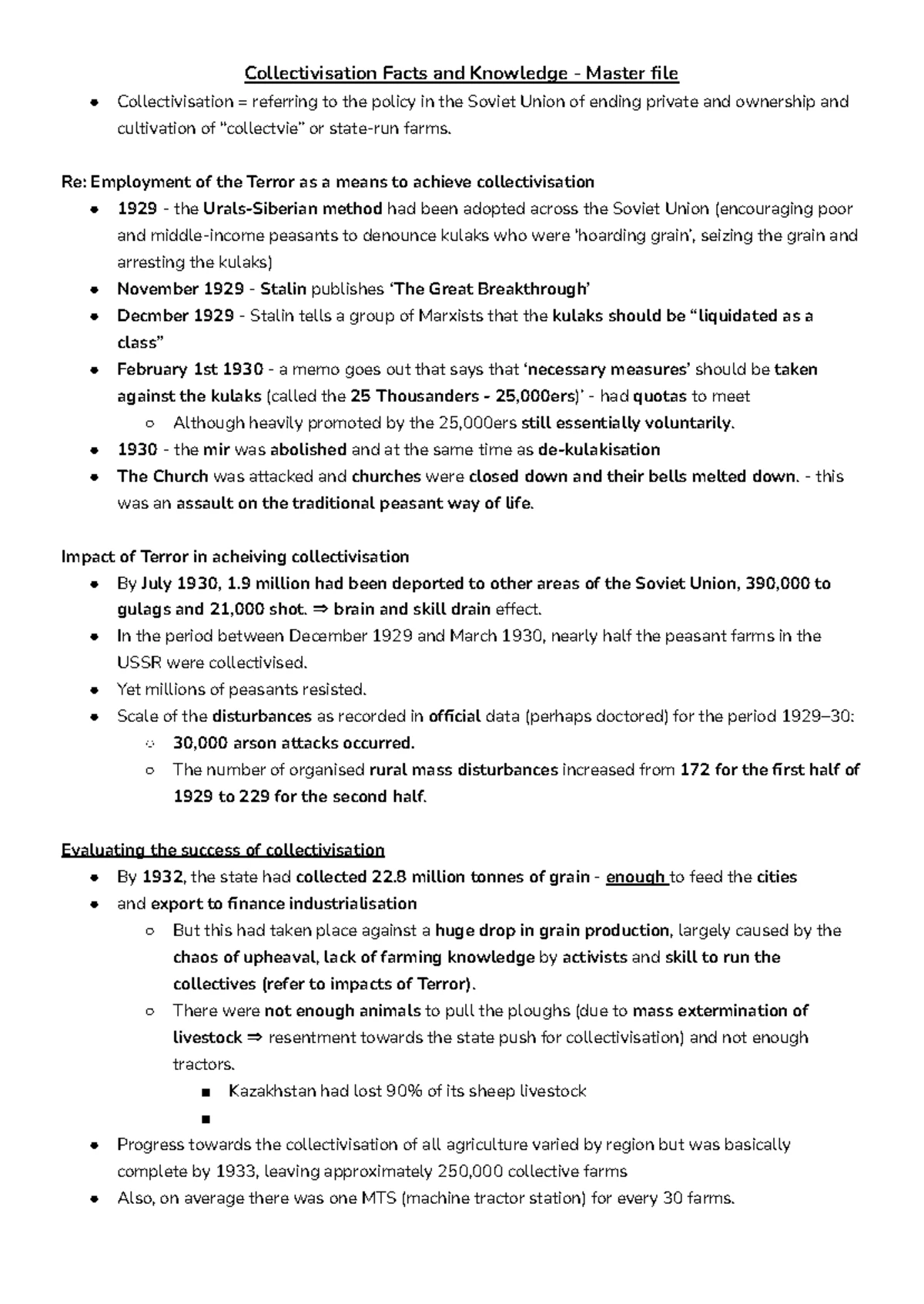 Assessing Brezhnev's Role in the USSR's Economic Decline (1964-85 ...