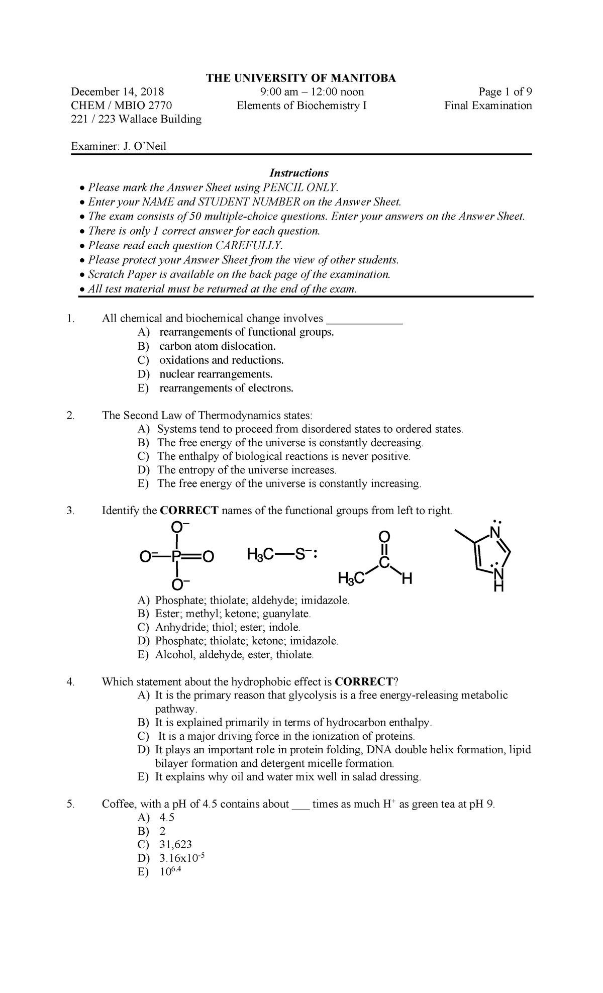 Midterm 18 October 2018, questions and answers - December 14, 2018 9:00 ...