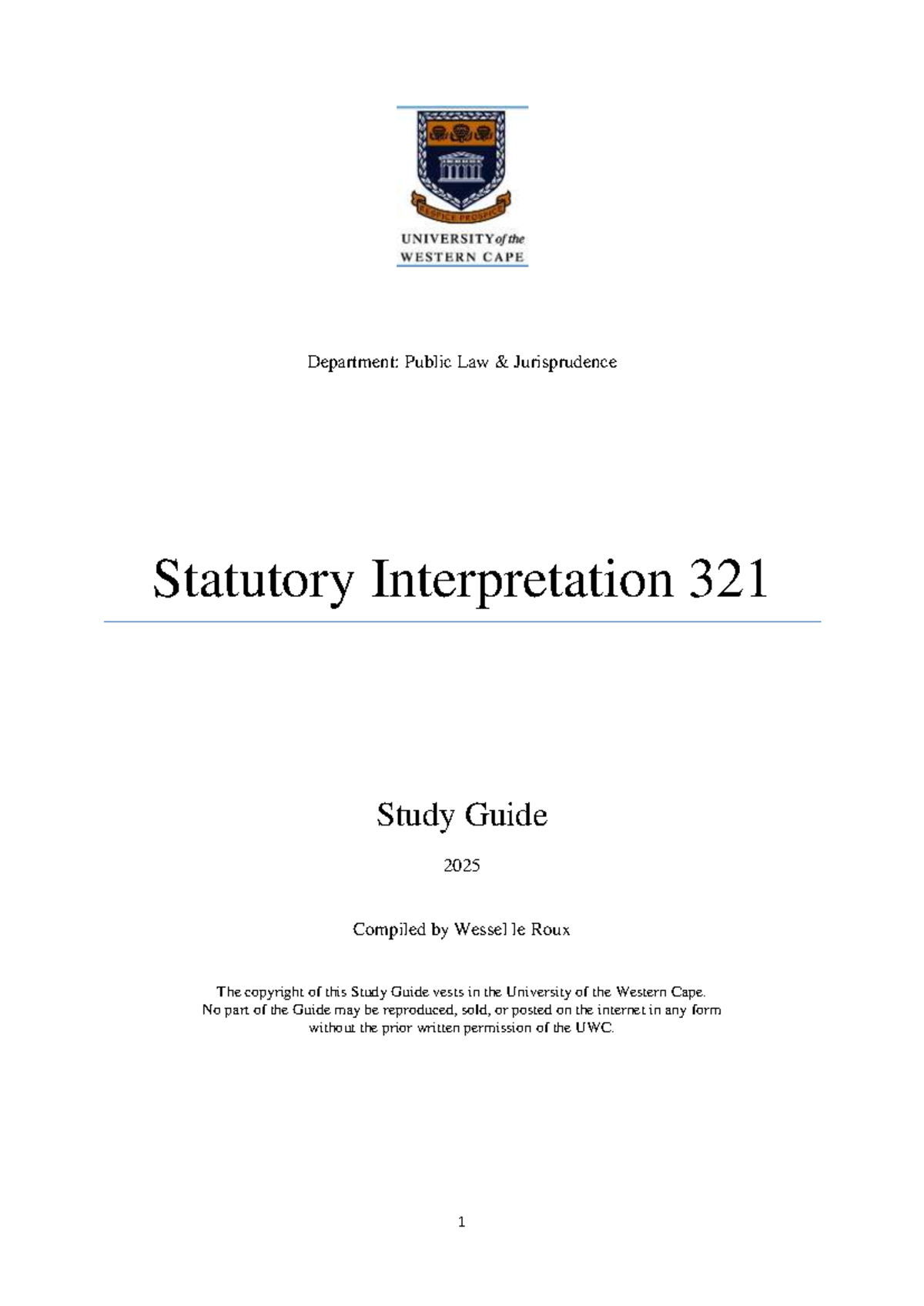 Statutory Interpretation 321 Study Guide - Chapter 8: Linguistic Canons ...