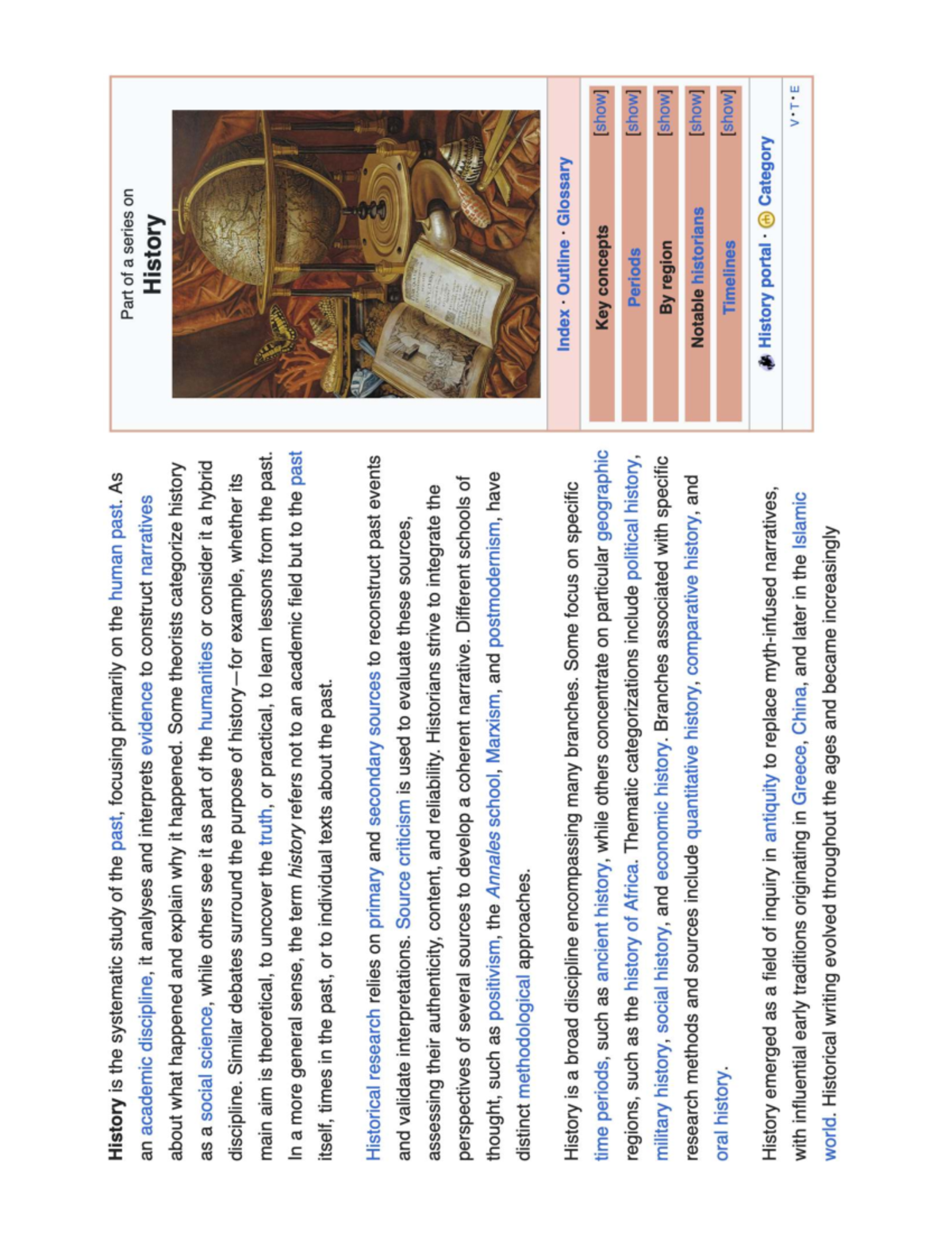 HIST 101: Understanding the Systematic Study of History - Studocu