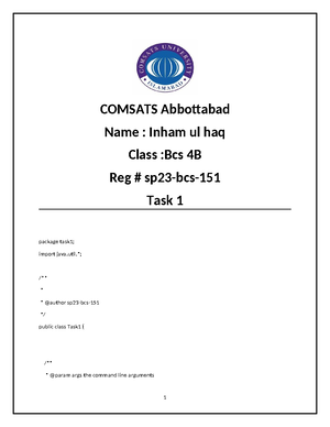 Engineering technologist summary statement - ENGINEERING TECHNOLOGIST ...