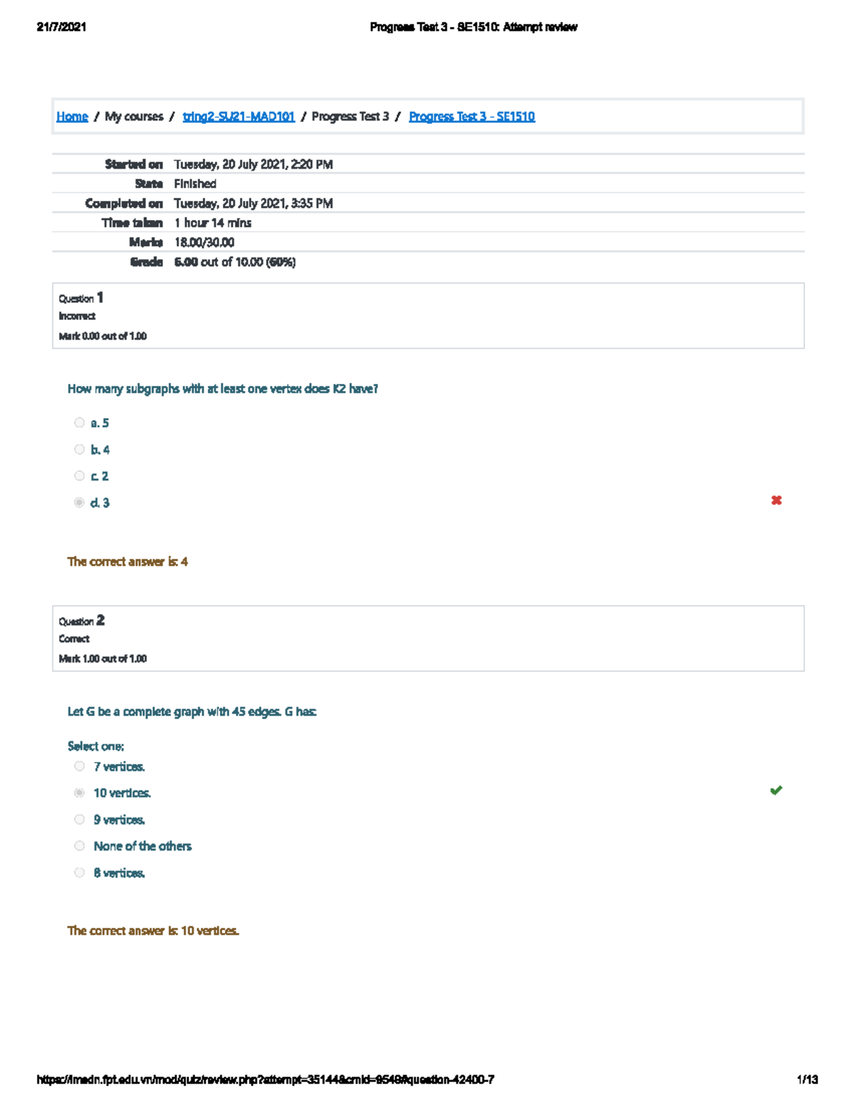 Progress Test 5 Review Guide 2021 - Studocu